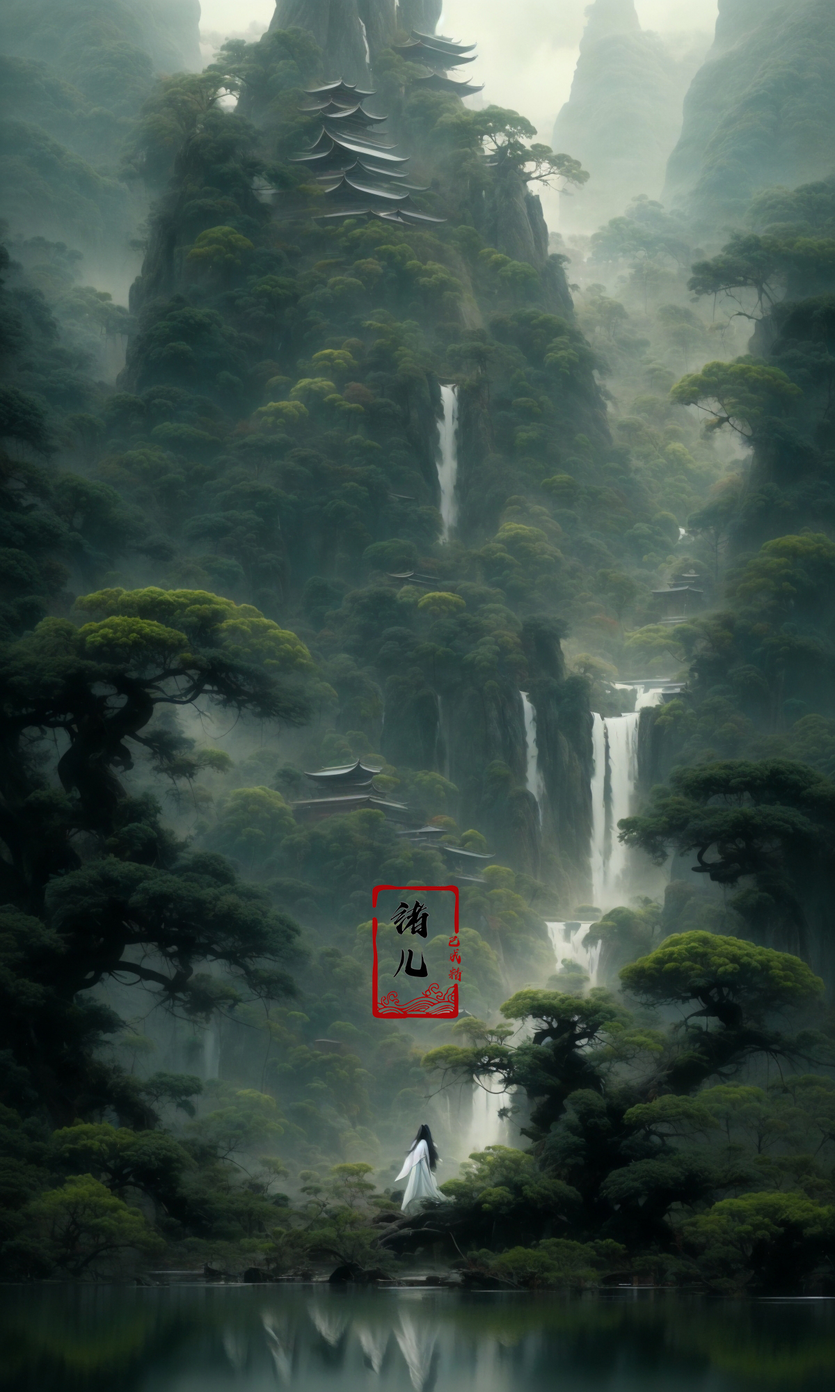 606247209521968557-2930375439-an painting in a style of oriental painting, in the style of matte painting, layered and atmospheric landscapes, rich and immers.jpg